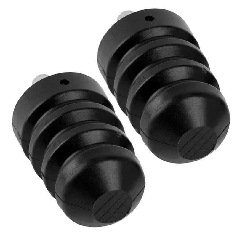 2 Rear Leaf Spring Control Arm Rubber Bumpers for Ford Excursion F250 F350 - Image 4
