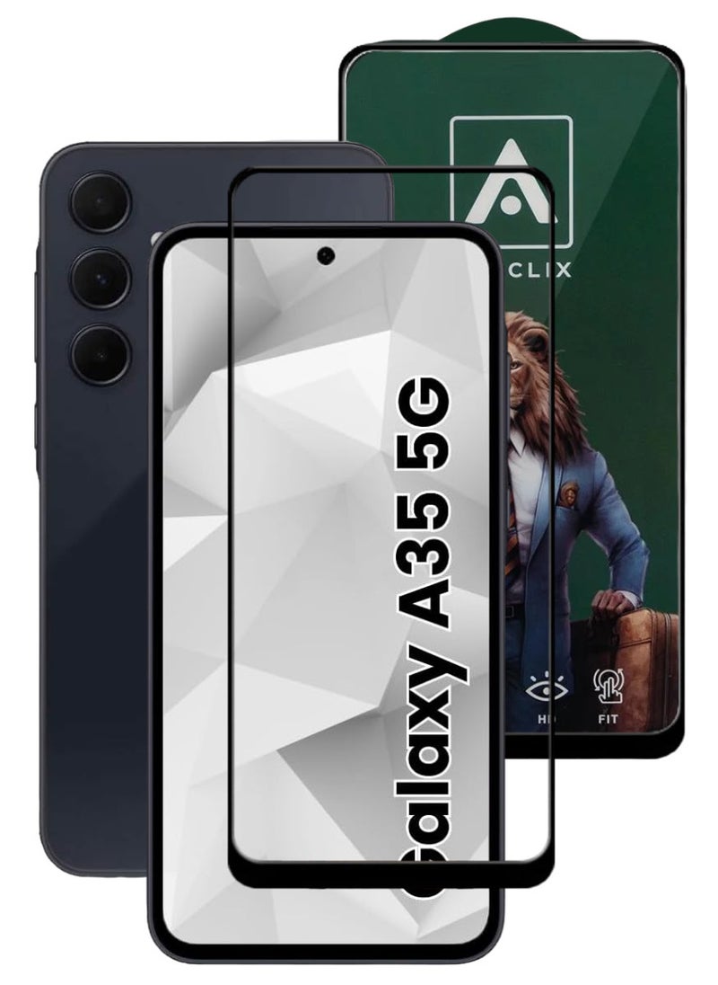 أكاليكس جودة ممتازة، حماية شاشة، لهاتف سامسونج جالاكسي A35 - Image 1