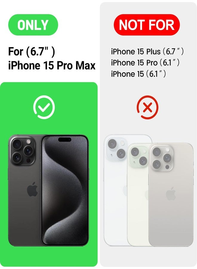 OTOFLY Compatible with iPhone 15 Pro Max Case,[Silky and Soft Touch Series] Premium Soft Liquid Silicone Rubber Full-Body Protective Bumper Case for iPhone 15 Pro Max (Baby Blue) - Image 2