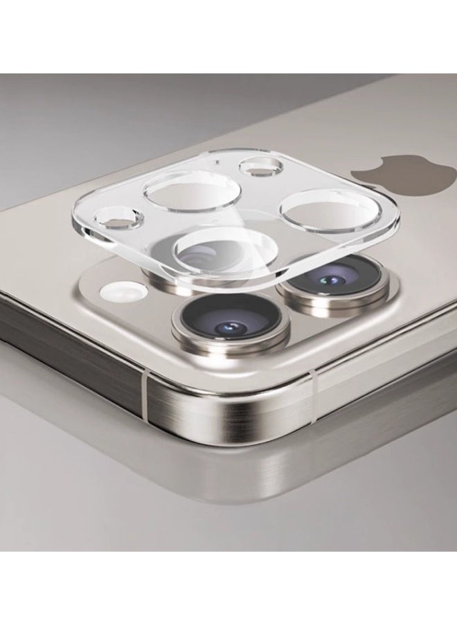 iPhone 16 Pro Max  16 pro ملصق واقي كاميرا زجاجي(1 قطعة) - Image 1