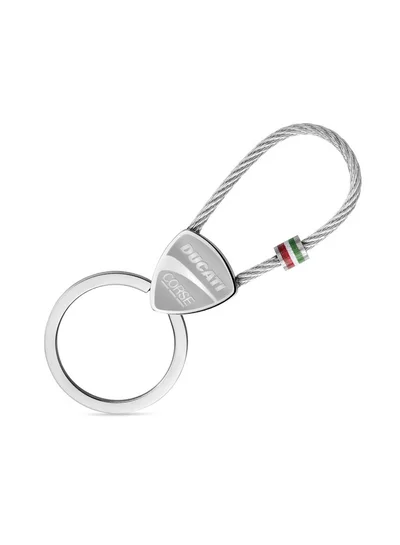 دوكاتي كورس Scudetto Silver Keyring