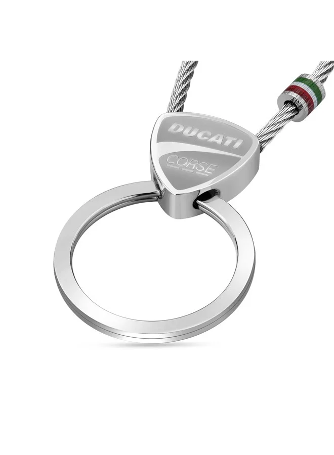دوكاتي كورس Scudetto Silver Keyring