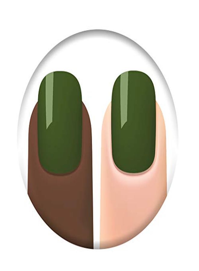 duri Nail Polish, 779 Monkeying Around, Woodland Green, Opaque, Glossy, 0.5 Fl Oz - Image 2
