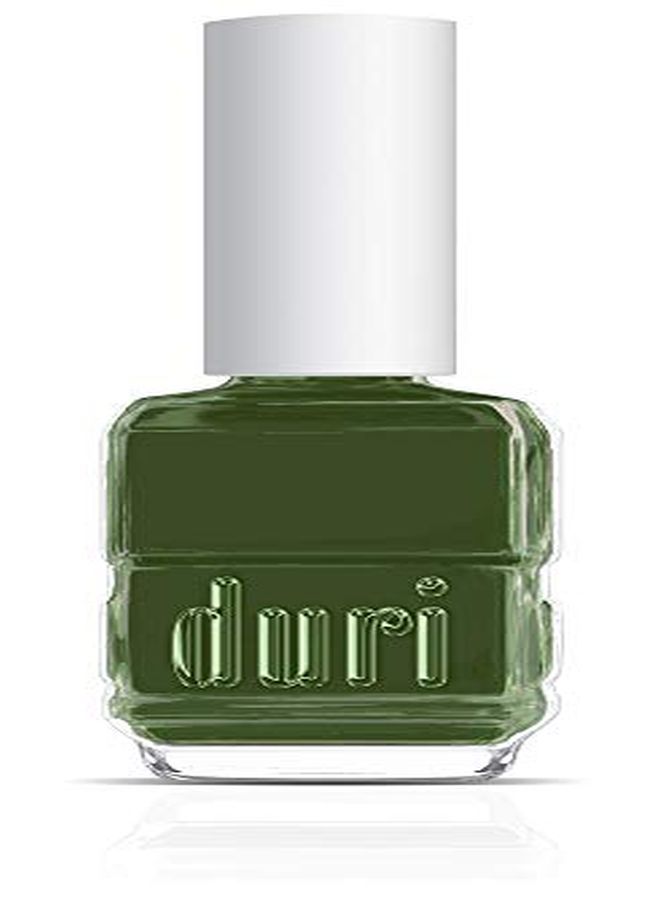 duri Nail Polish, 779 Monkeying Around, Woodland Green, Opaque, Glossy, 0.5 Fl Oz - Image 1