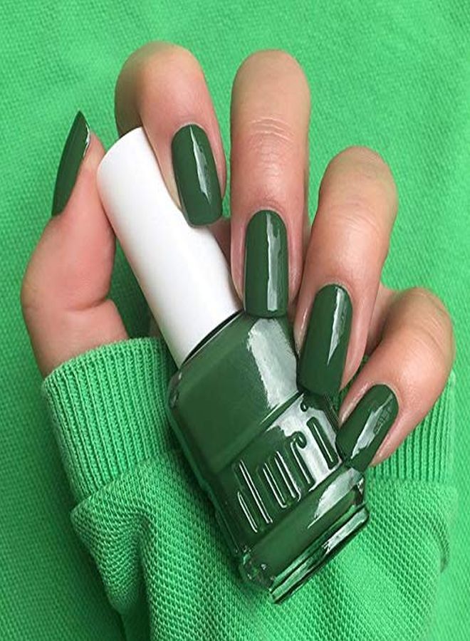 duri Nail Polish, 779 Monkeying Around, Woodland Green, Opaque, Glossy, 0.5 Fl Oz - Image 5