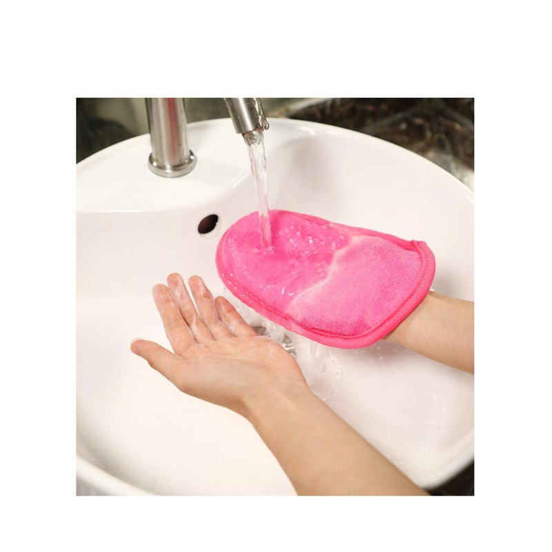 Zikra Glove Exfoliator, Loofah Exfoliating Bath Glove Body Scrubbing Mitt Shower Exfoliator Glove Dead Skin Cell Remover Glove for Shower Spa Massage Body Scrubbing Deep Cleaning and Healthy Smooth Skin - Image 5