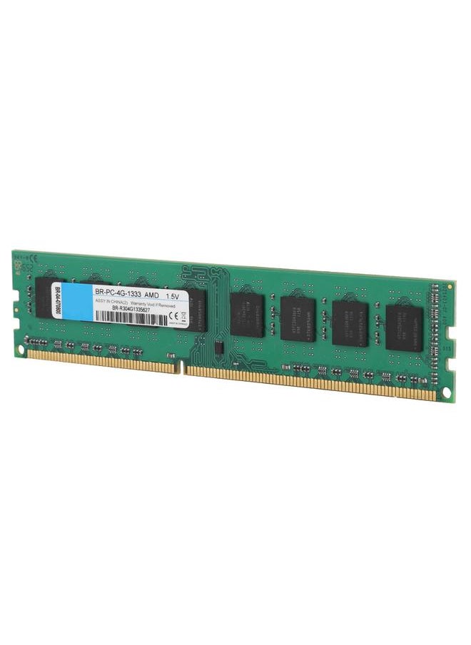 Thoraya 4G 1600MHz DDR3 1.5V PC10600 Desktop Computer Memory RAM Module for AMD  - Image 2