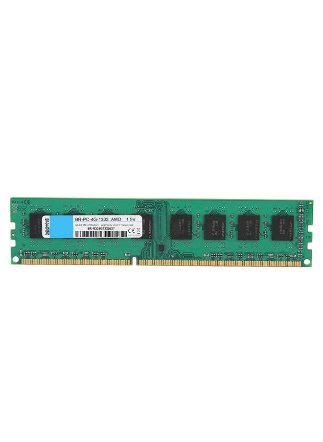 Thoraya 4G 1600MHz DDR3 1.5V PC10600 Desktop Computer Memory RAM Module for AMD  - Image 1