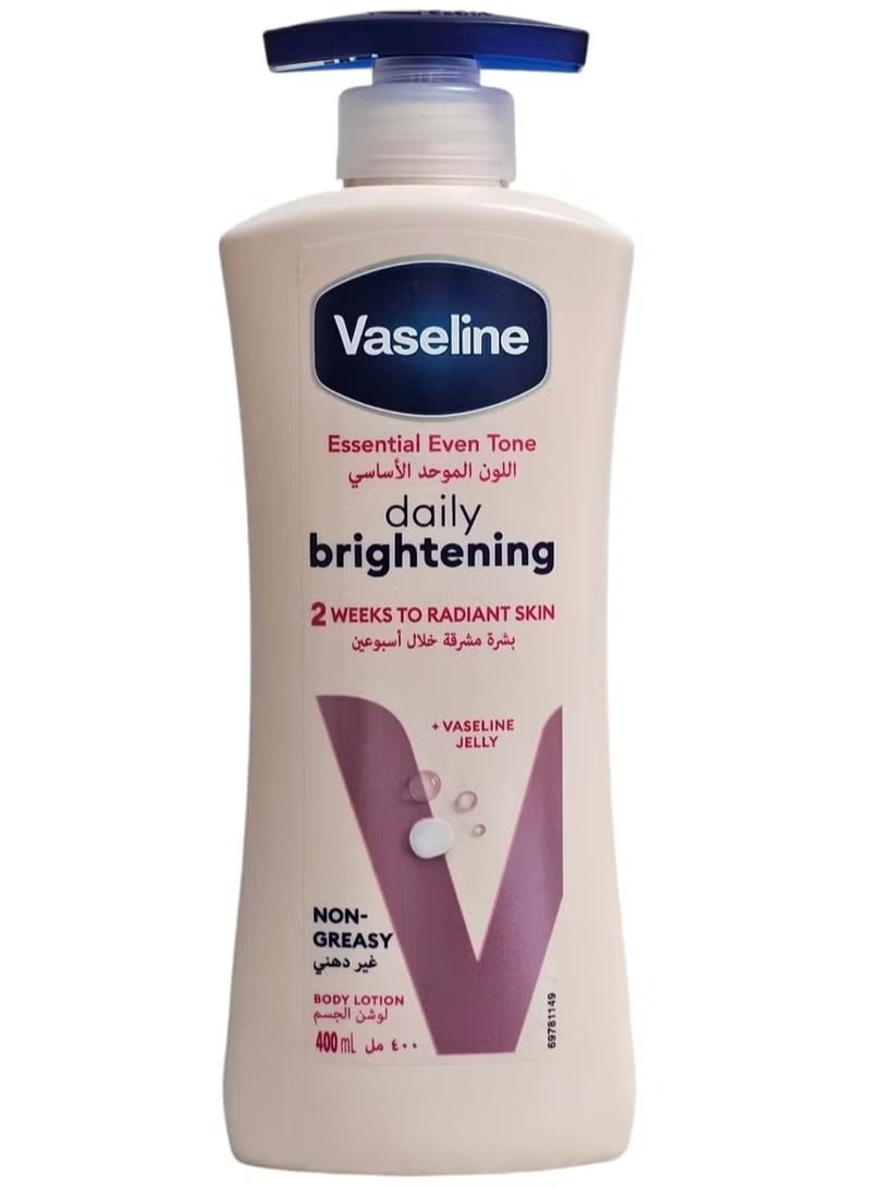 Vaseline Essential Color Brightening Lotion 400 ml - Image 1