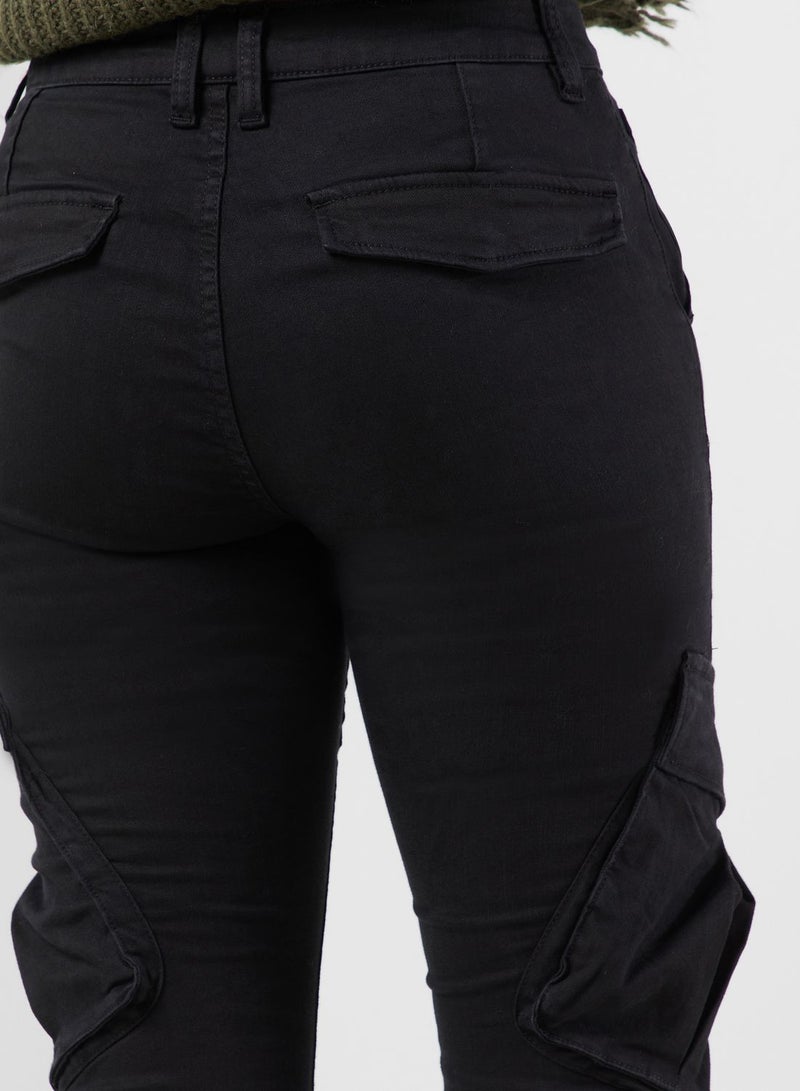 izzue Logo Pants - Image 4