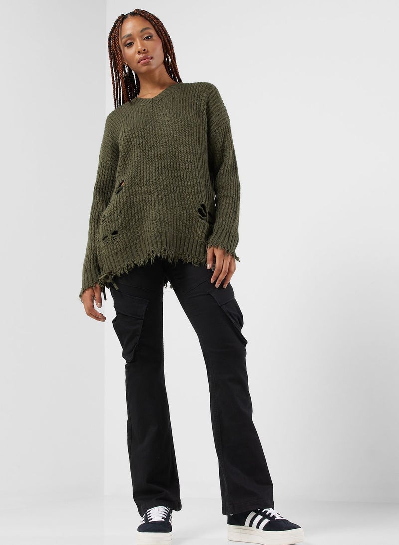 izzue Logo Pants - Image 1