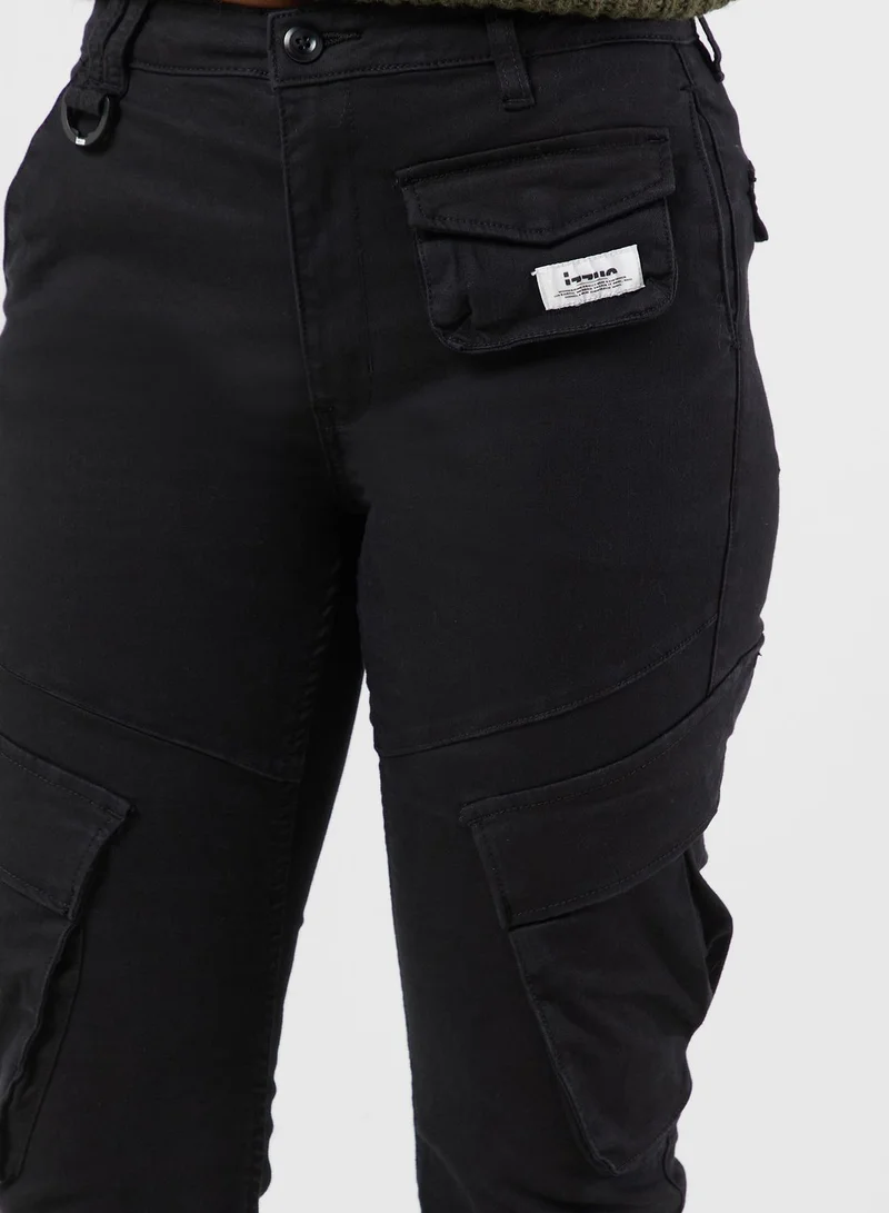 izzue Logo Pants