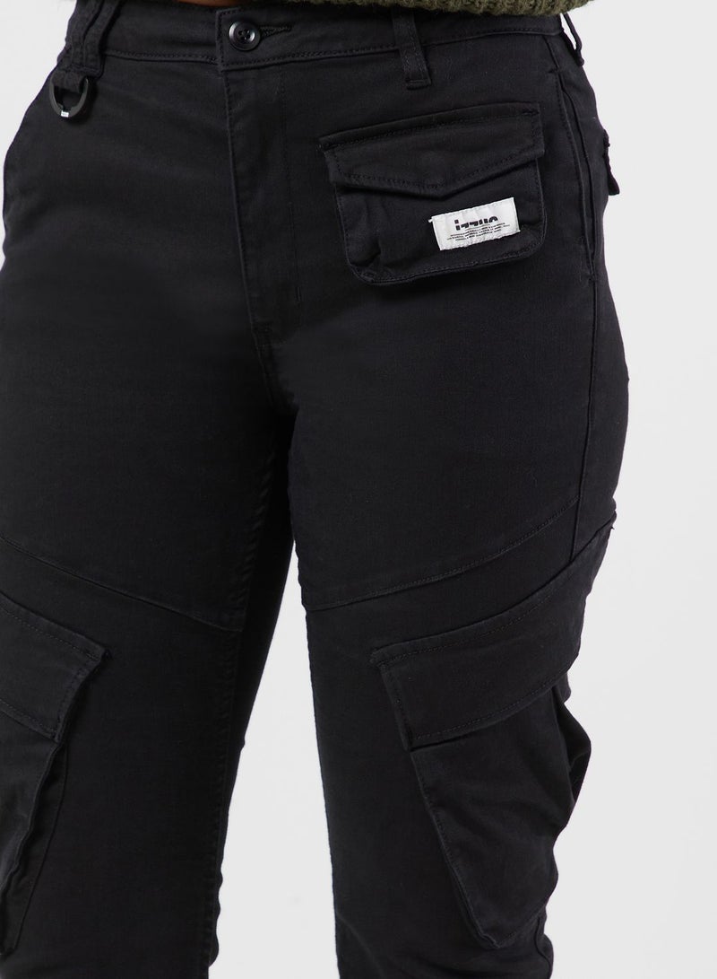 izzue Logo Pants - Image 3