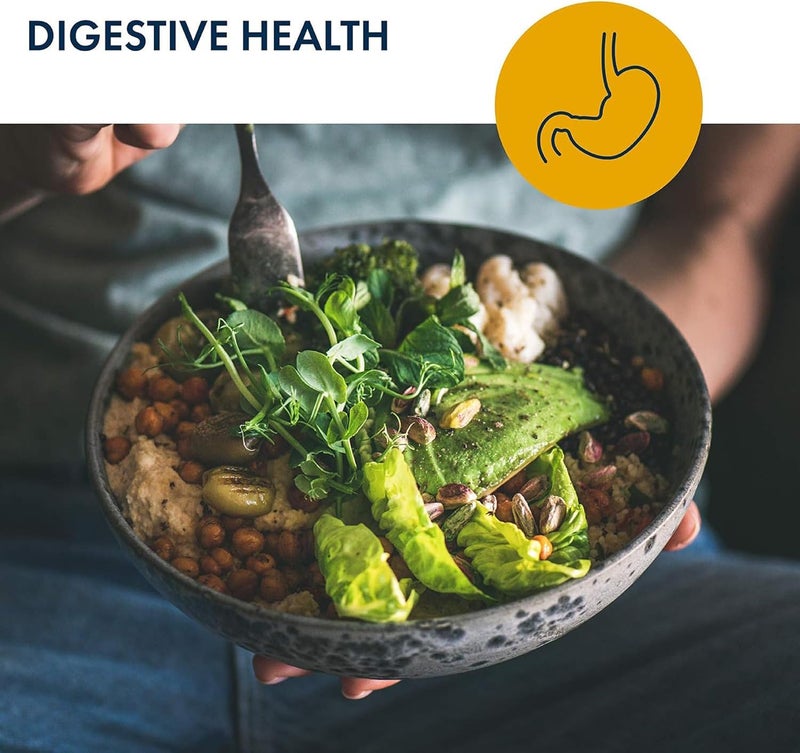 Metabolic Maintenance GluDaZyme - Digestive Enzymes for Gluten, Dairy, Carbohydrate & Protein Digestion - 60 Capsules - Image 4