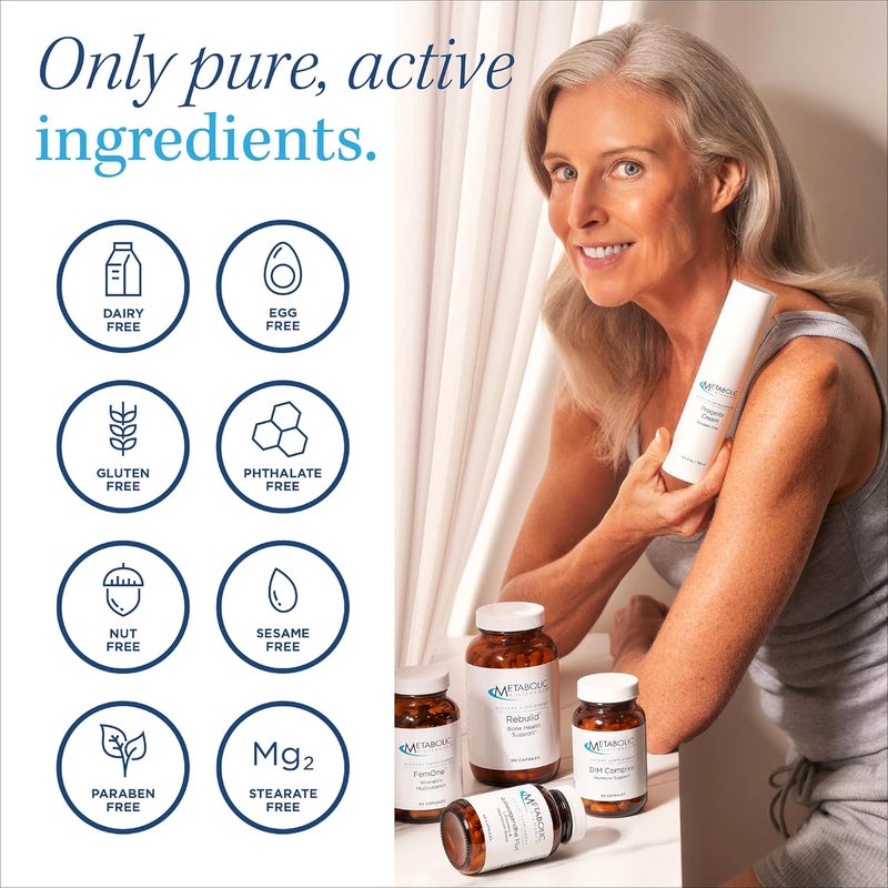 Metabolic Maintenance GluDaZyme - Digestive Enzymes for Gluten, Dairy, Carbohydrate & Protein Digestion - 60 Capsules - Image 2