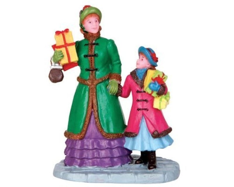 Lemax Christmas Village Christmas Shopping  42257