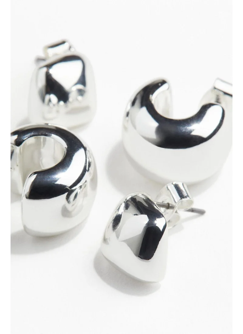 اتش اند ام 2 pairs earrings