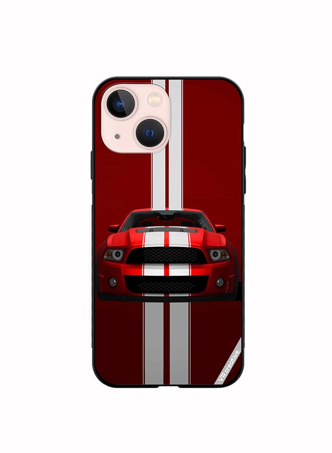 VR CREATIVE Protective Case Cover For Apple iPhone 13 mini Car Design Multicolour - Image 1