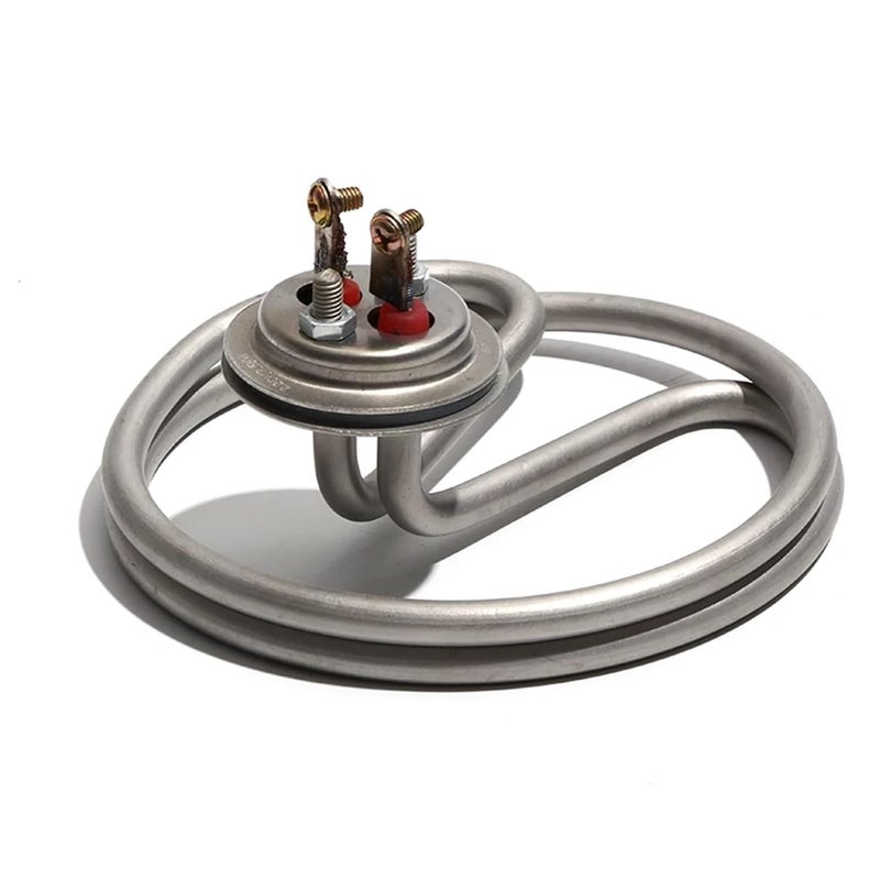 220V/380V Electric Towel Heater Heat Preservation Platform 2KW/2.5KW/3KW 201SS Flange/Disc 46mm Towel Cart Heating Element(380V,2.5KW) - Image 4