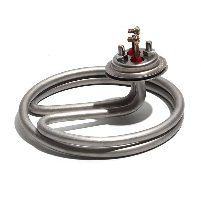 220V/380V Electric Towel Heater Heat Preservation Platform 2KW/2.5KW/3KW 201SS Flange/Disc 46mm Towel Cart Heating Element(380V,2.5KW) - Image 2