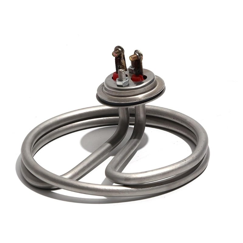 220V/380V Electric Towel Heater Heat Preservation Platform 2KW/2.5KW/3KW 201SS Flange/Disc 46mm Towel Cart Heating Element(380V,2.5KW) - Image 1