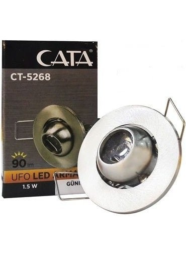 CATA 1W Moving LED Star Spotlight CT-5268 White Light  - Image 1