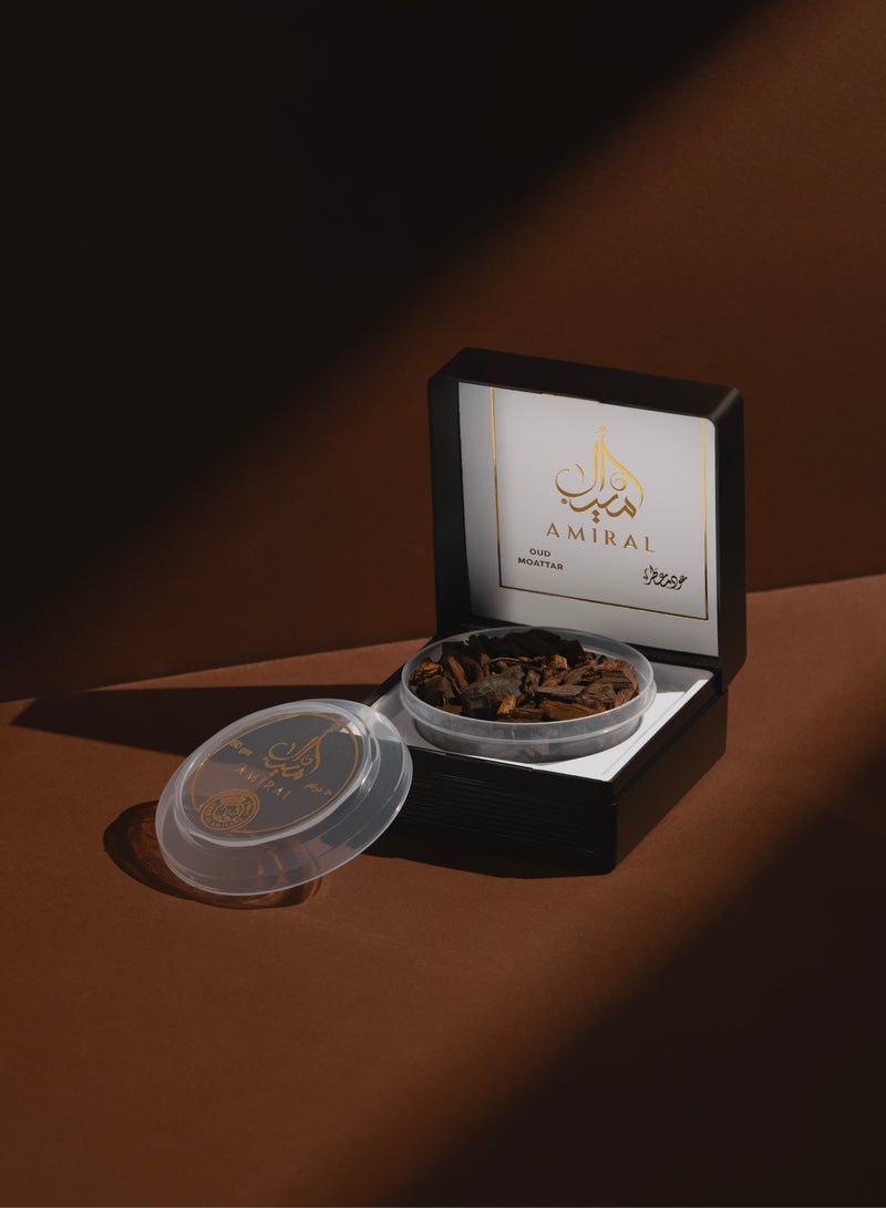 Sedr Al-Khaleej Perfumes Amiral Oud Moatter 50g | Aroma Lasts All Day Long - Perfect for Prayers, Namaz, Ramadan & Eid Gifts, Ceremonies, Meditation & Room Perfuming Amiral Moatter - Image 2
