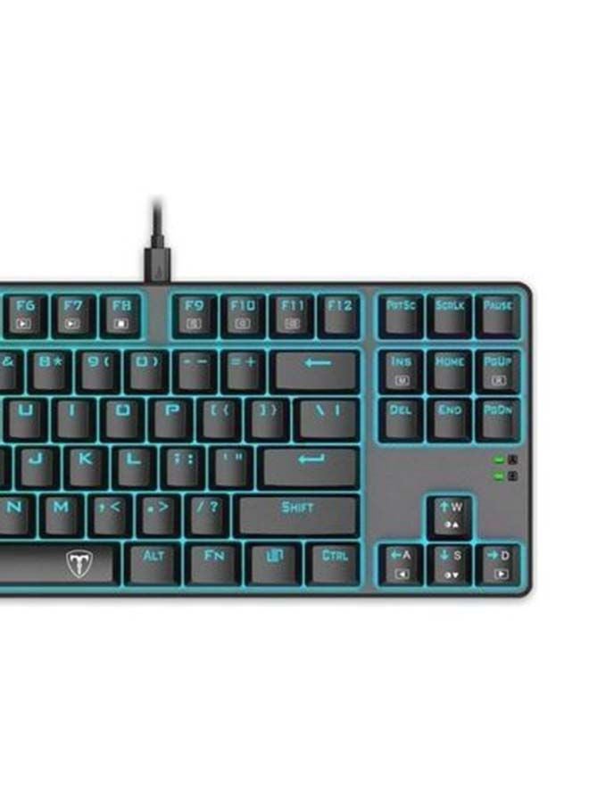 Captaintech Bora TGK313 Gaming Mechanical Keyboard | Outemu Blue Switch | Detachable Cable | Double shot inject keycaps | Tenkeyless Design | PC / PS4 / LAPTOP - Image 3