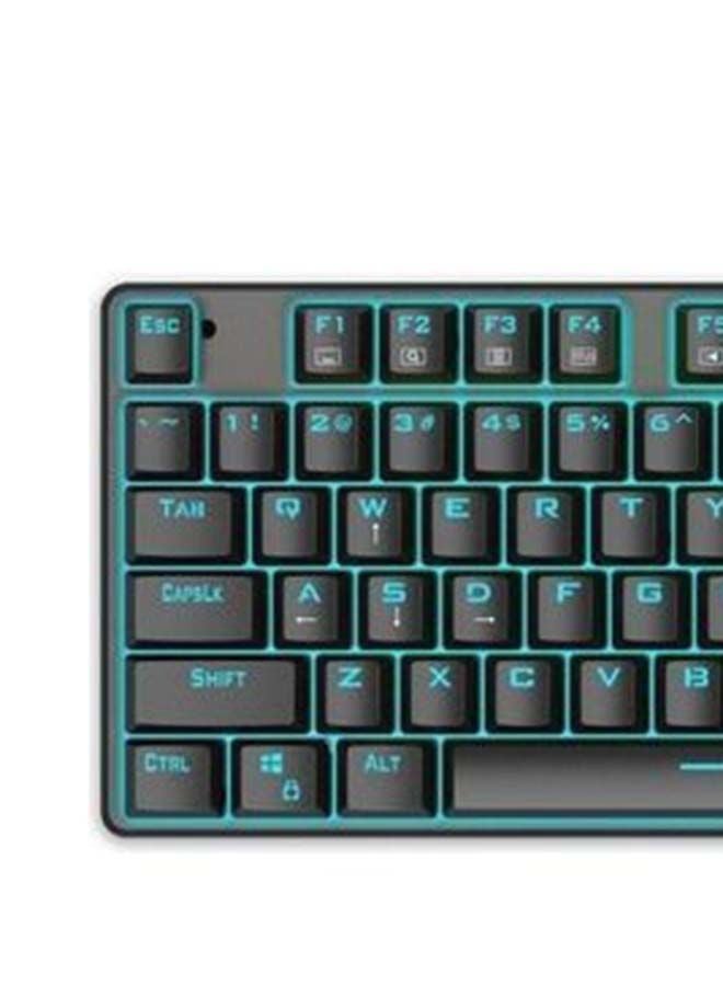Captaintech Bora TGK313 Gaming Mechanical Keyboard | Outemu Blue Switch | Detachable Cable | Double shot inject keycaps | Tenkeyless Design | PC / PS4 / LAPTOP - Image 4