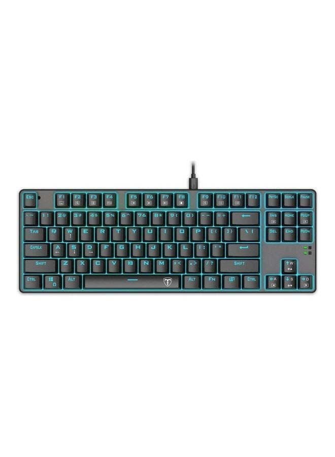 Captaintech Bora TGK313 Gaming Mechanical Keyboard | Outemu Blue Switch | Detachable Cable | Double shot inject keycaps | Tenkeyless Design | PC / PS4 / LAPTOP - Image 2
