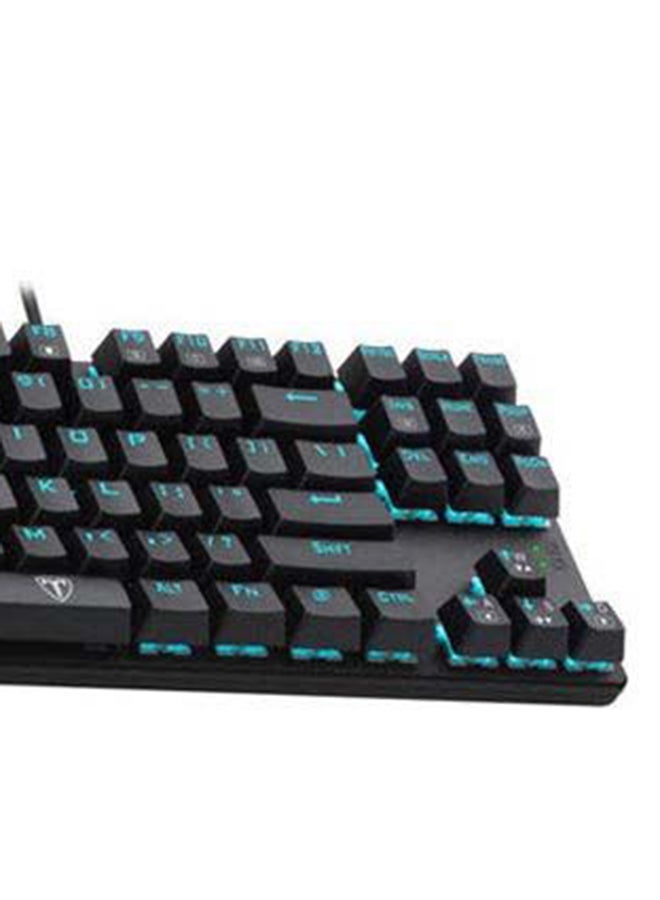 Captaintech Bora TGK313 Gaming Mechanical Keyboard | Outemu Blue Switch | Detachable Cable | Double shot inject keycaps | Tenkeyless Design | PC / PS4 / LAPTOP - Image 5