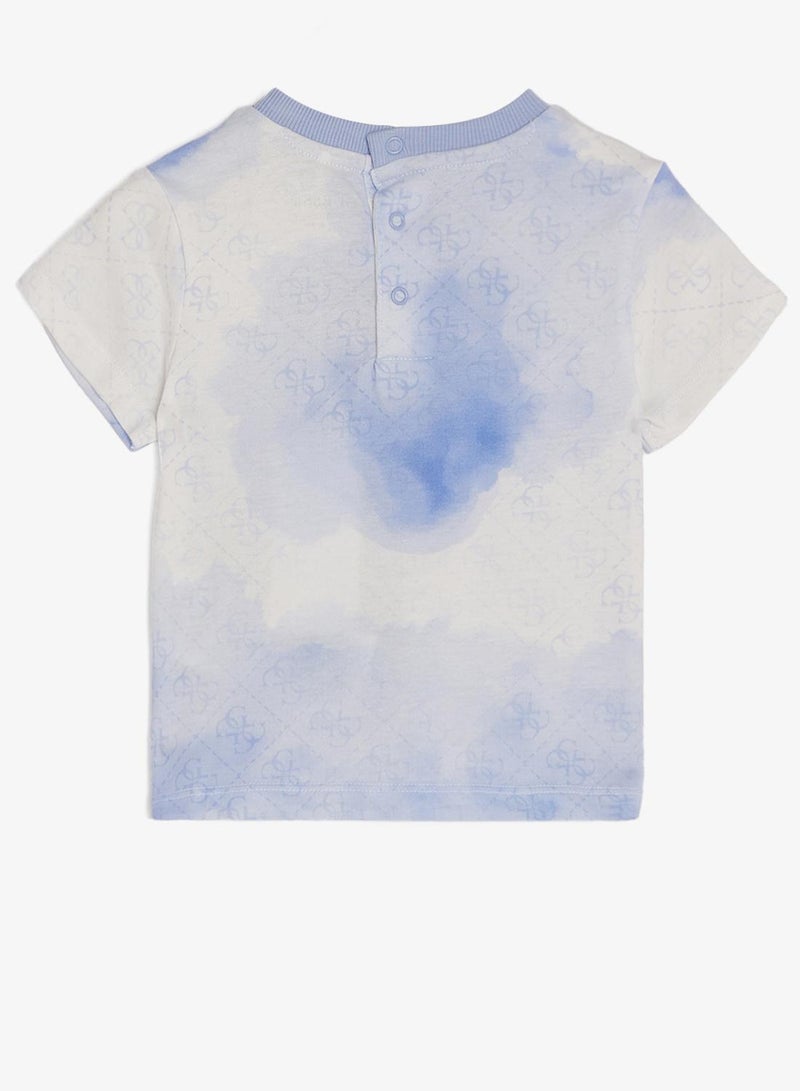 GUESS Infant Crew Neck T-Shirt And Shorts Set - Image 4