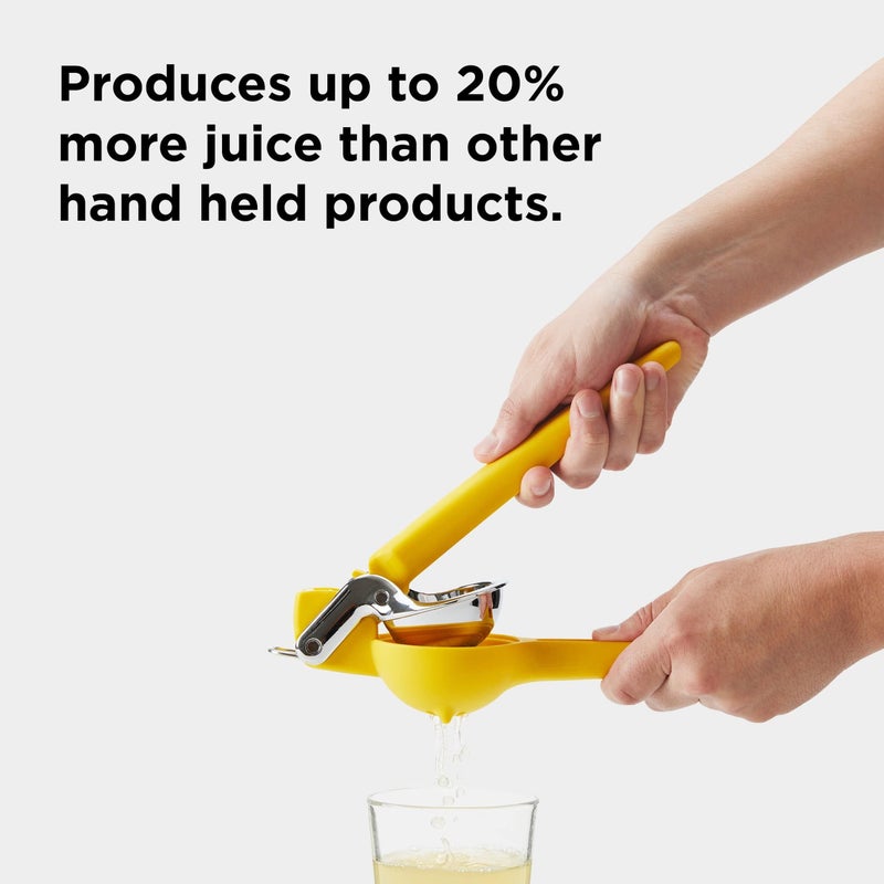 Chef'n عصارة الحمضيات Chef'n FreshForce، 10.25 بوصة، صفراء - Image 3