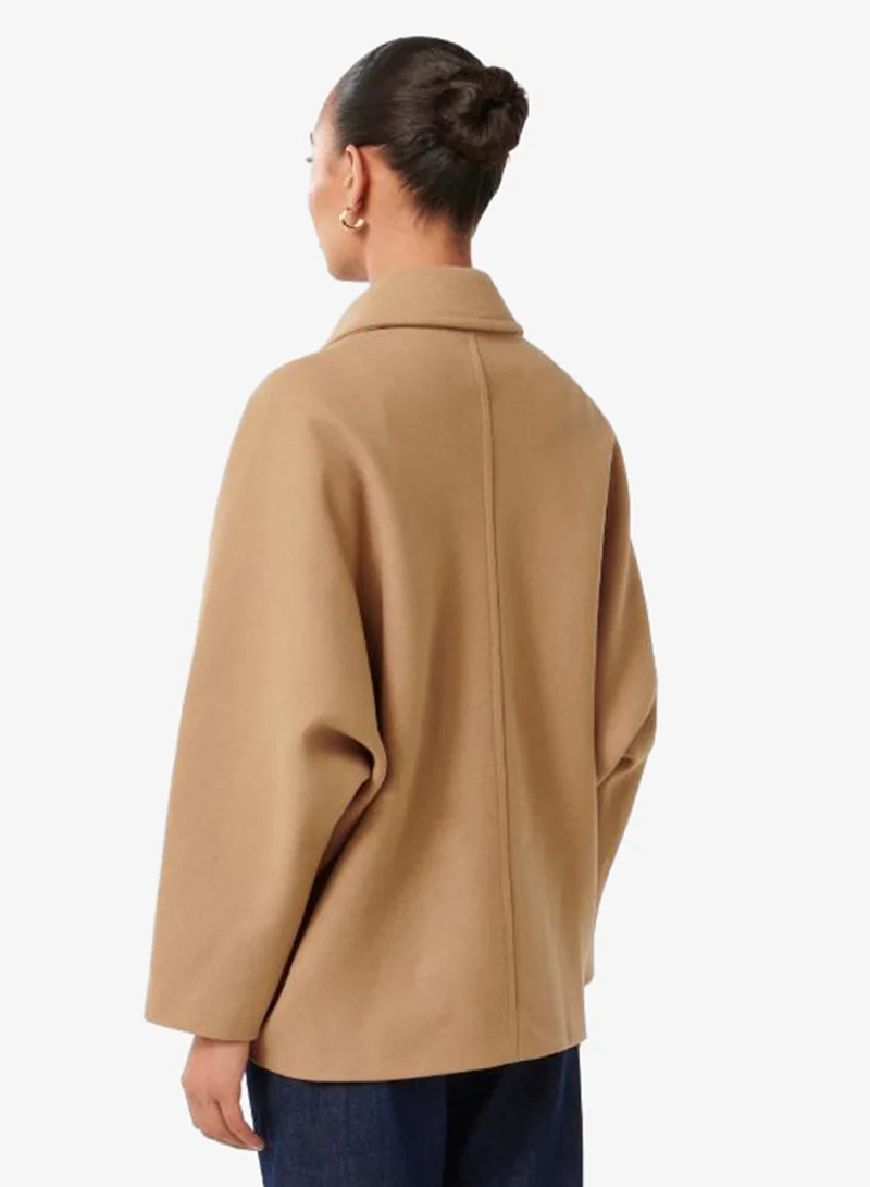 فورايفر نيو معطف بياقة سوزي