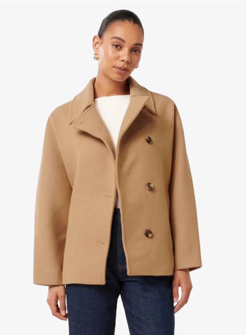 Suzie Top Collar Coat