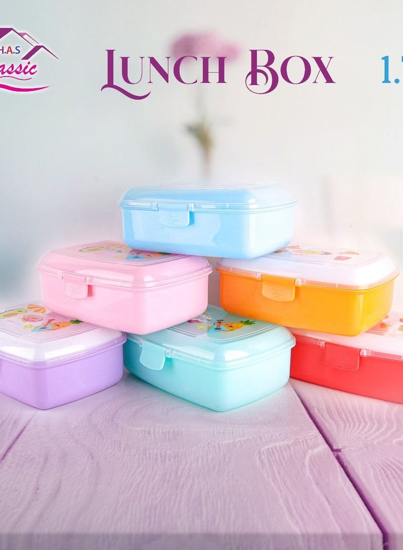 “Classic Doreen Mayo Lunch Box 1.7L – Practical and hygienic design for daily use in the microwave and washing machine”  - Image 3