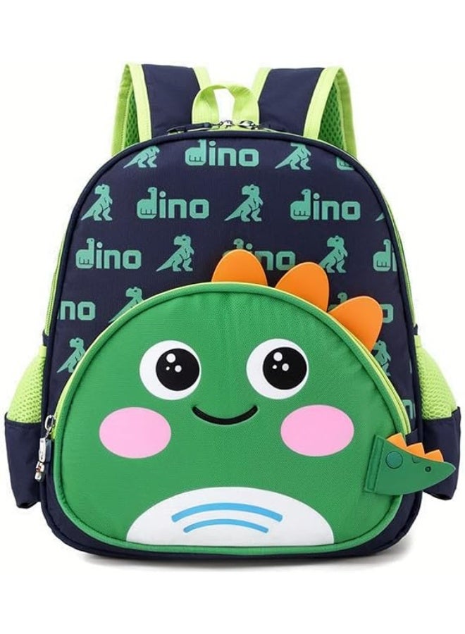 Child School Bag Cute Cartoon Toddler Backpack Toddler Boys Girls Kids Cat Puppy Dinosaur Backpack Kindergarten Schoolbag Daypack for Boy Girl 2 to 7 Year Old - Image 1