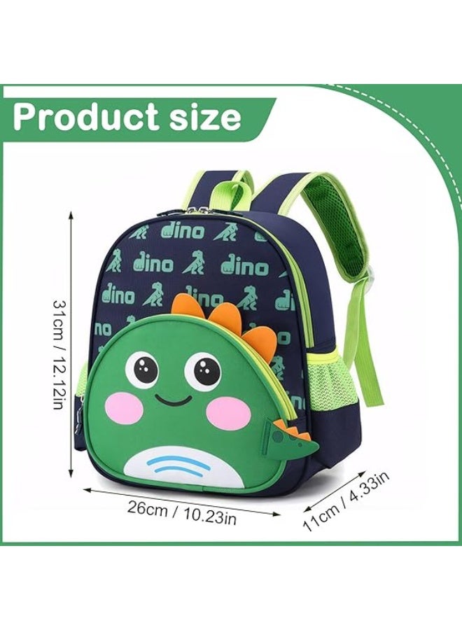 Child School Bag Cute Cartoon Toddler Backpack Toddler Boys Girls Kids Cat Puppy Dinosaur Backpack Kindergarten Schoolbag Daypack for Boy Girl 2 to 7 Year Old - Image 5