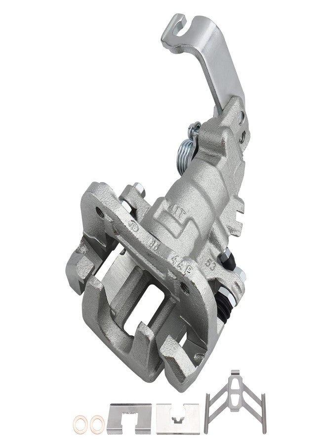 DRIVESTAR 19B2069 Rear Brake Caliper Driver Side, ONLY Fit 2004 2005 2006 2007 2008 for Acura TSX, 1998-2007 for Honda Accord, Rear Left Caliper New - Image 1