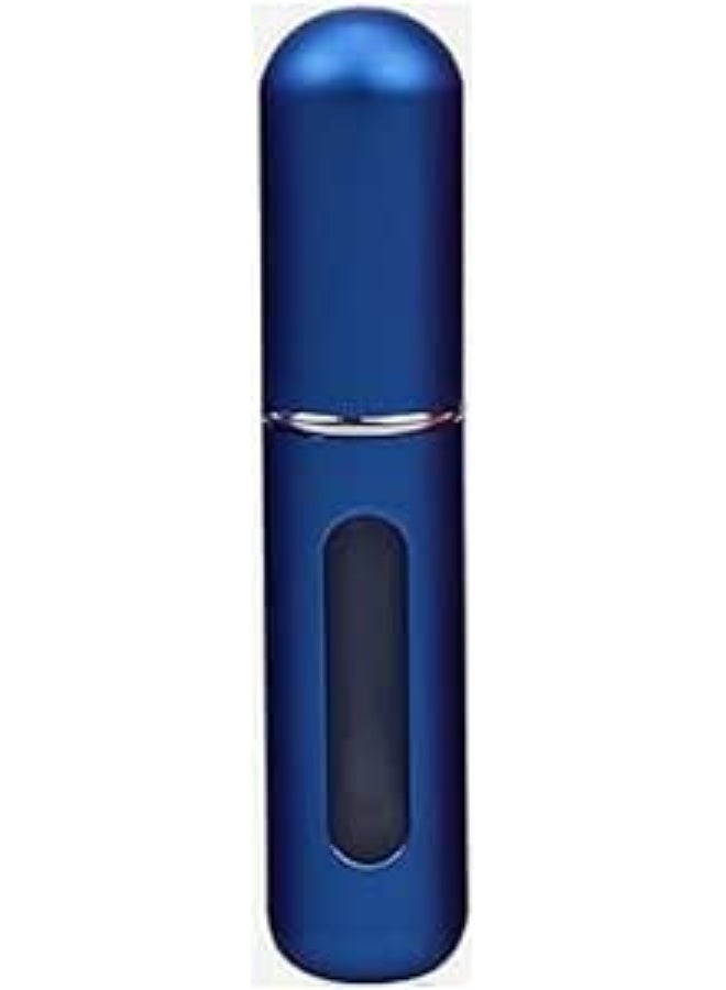 Luxury Mini Portable Refillable Perfume Bottle 5ml Round Tube Pump Empty Cosmetic Travel Perfume Bottle - Image 1