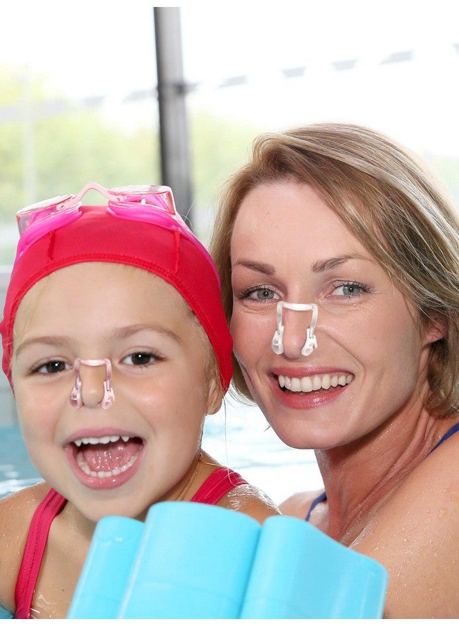 Satinior 6 Pieces Surfing Nose Plug Silicone Nose Clip Waterproof Nose Protector For Swimming And Training - Image 5