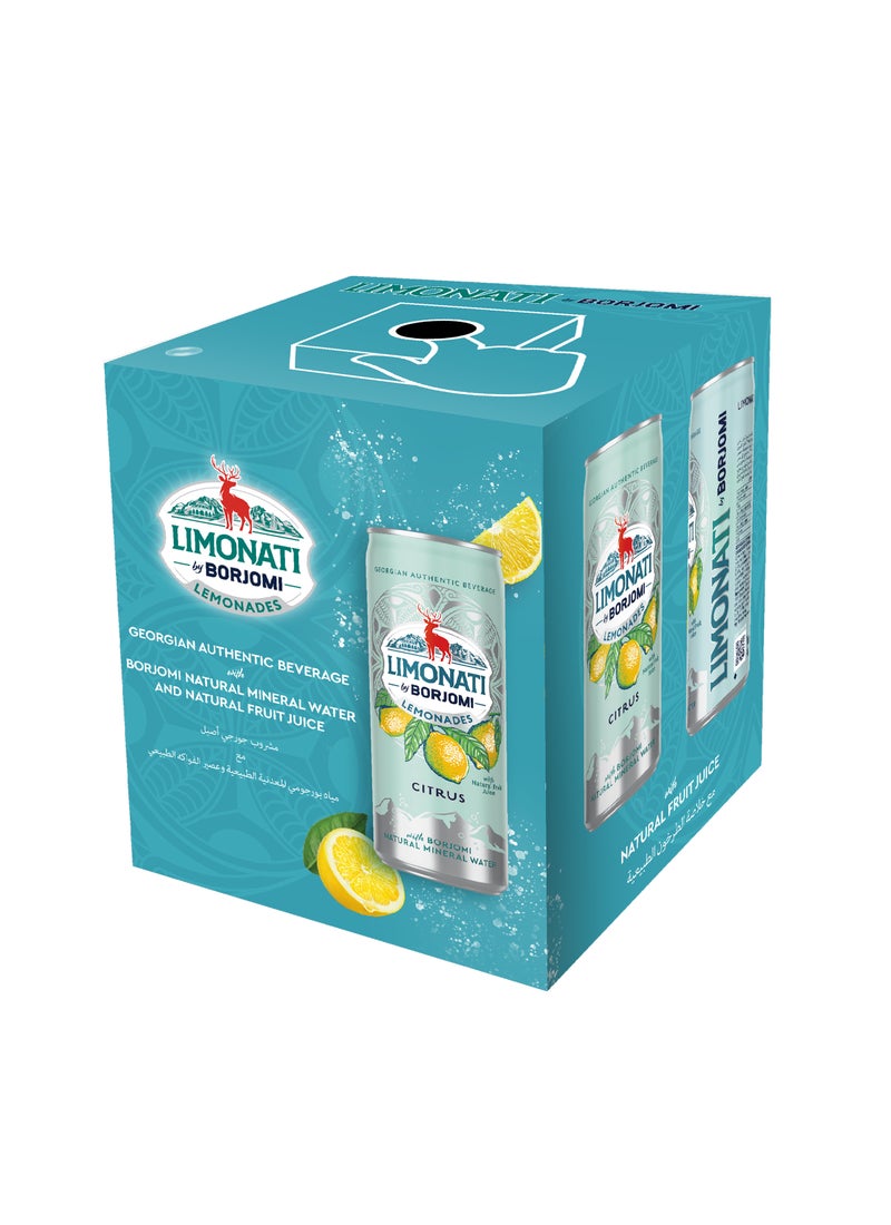 Borjomi Citrus Limonati Natural Georgian Lemonades - Image 1