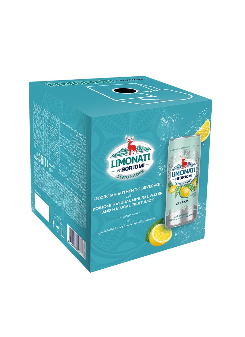 Borjomi Citrus Limonati Natural Georgian Lemonades - Image 2