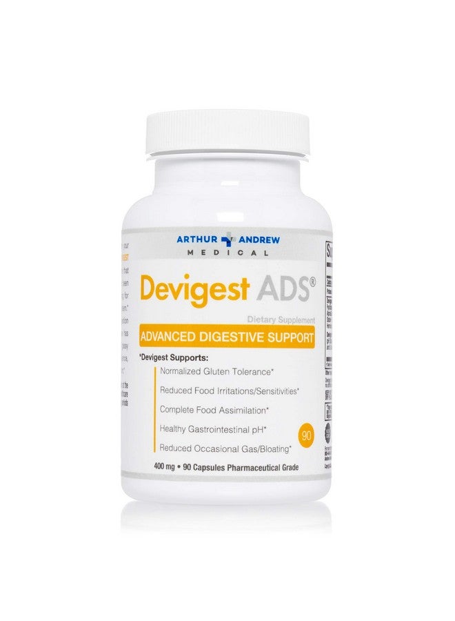 Arthur Andrew Medical - Devigest ADS, Advanced Digestive Support, Relief for Lactose Intolerance and Casein Sensitivities, Vegan, Non-GMO, 90 Capsules - Image 5
