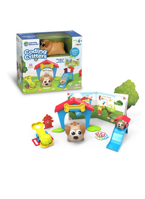 Coding Critters™ Ranger & Zip