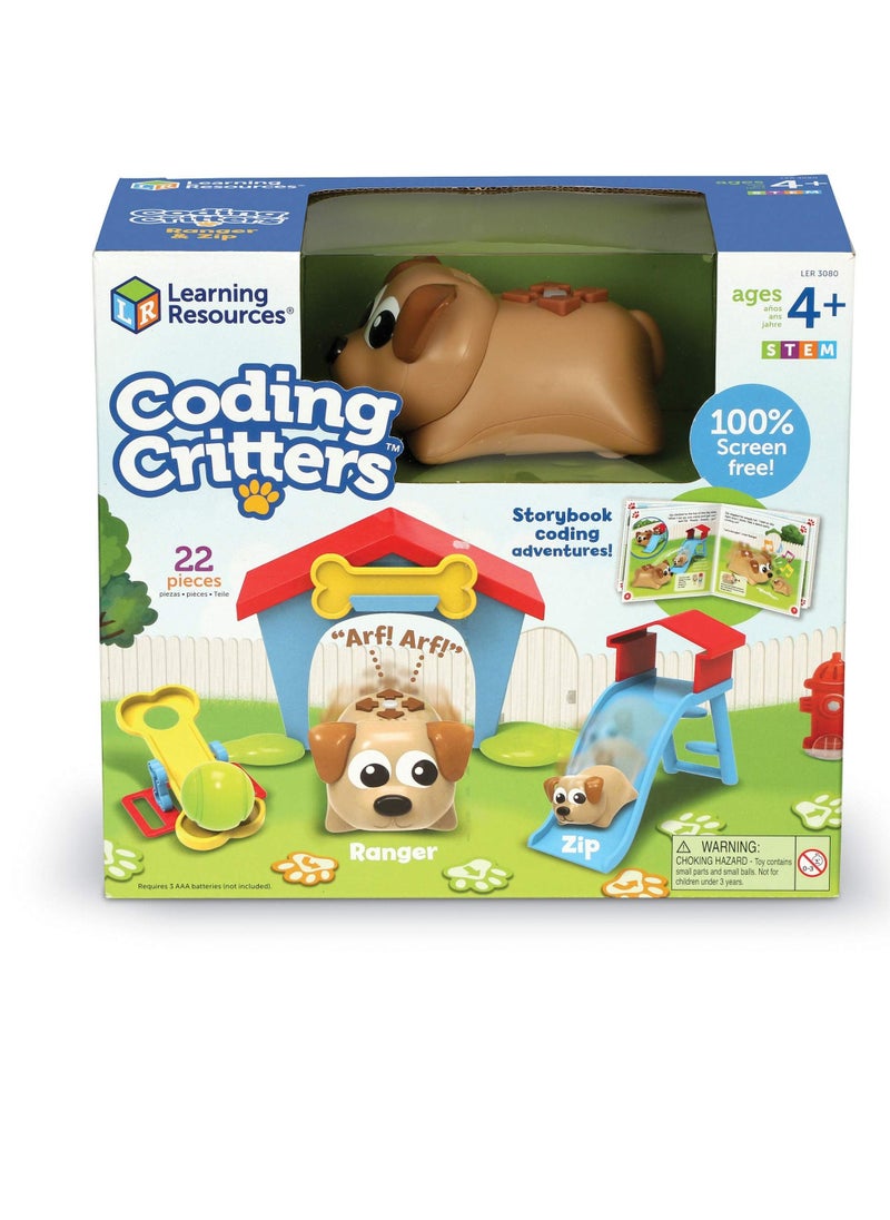 Green Tiger - Coding Critters™ Ranger & Zip - Image 1