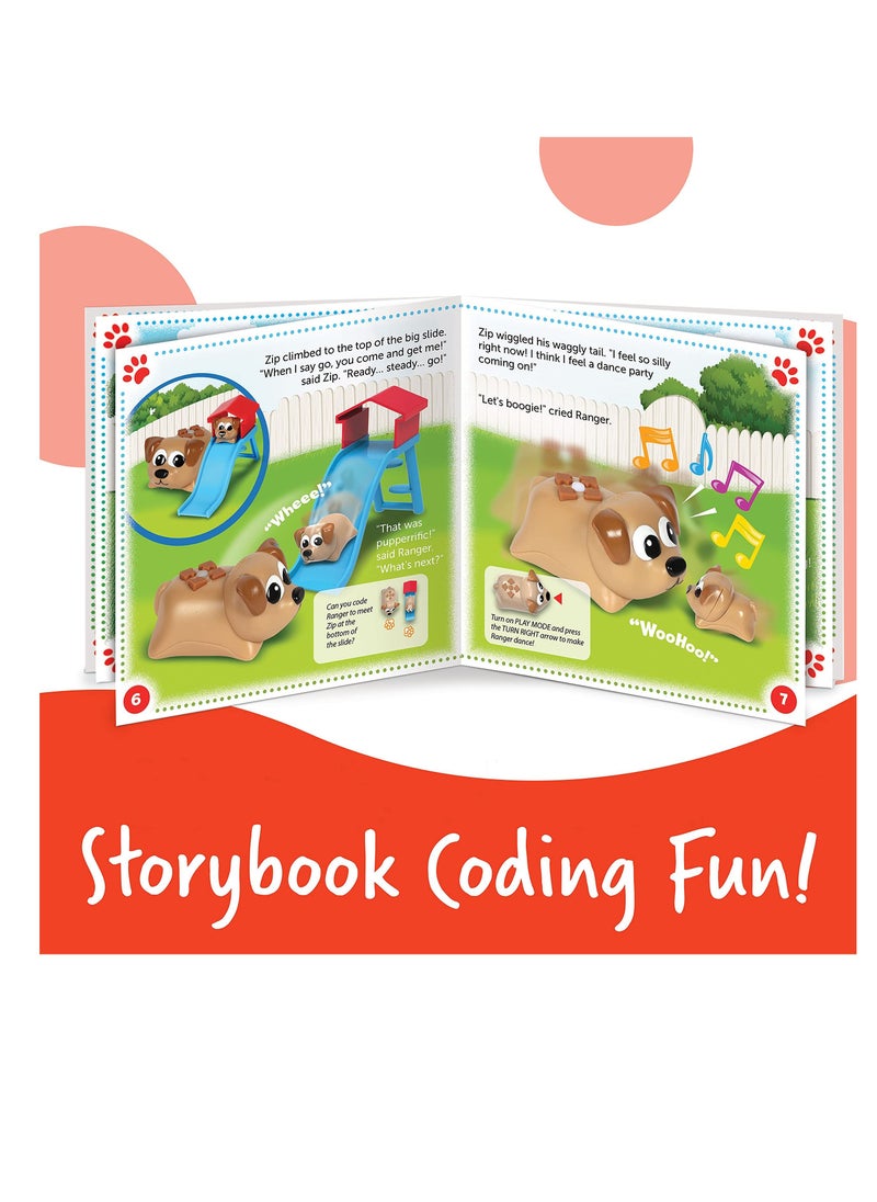 Green Tiger - Coding Critters™ Ranger & Zip - Image 1