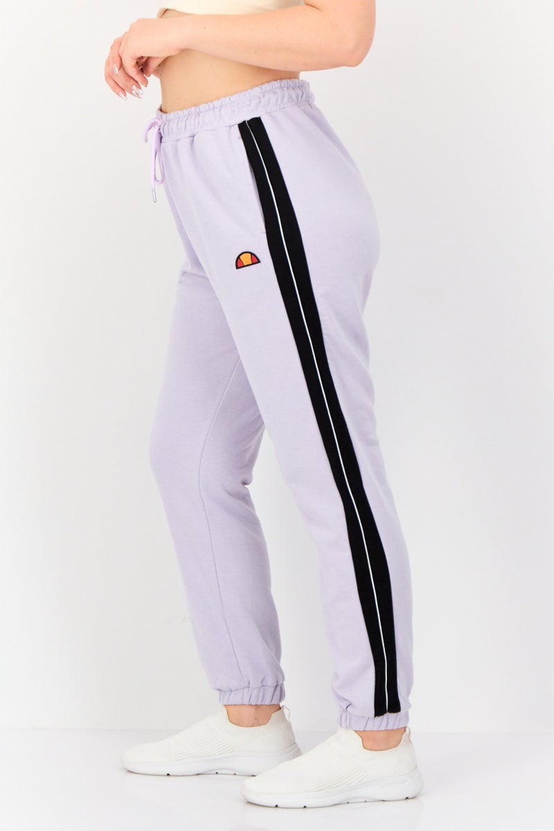 Ellesse Women Sportswear Fit Outdoor Sweatpants, Purple  - Image 2
