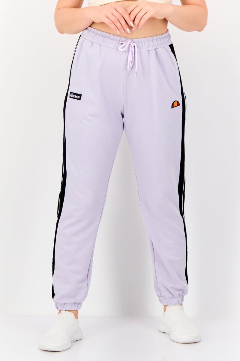 Ellesse Women Sportswear Fit Outdoor Sweatpants, Purple  - Image 1