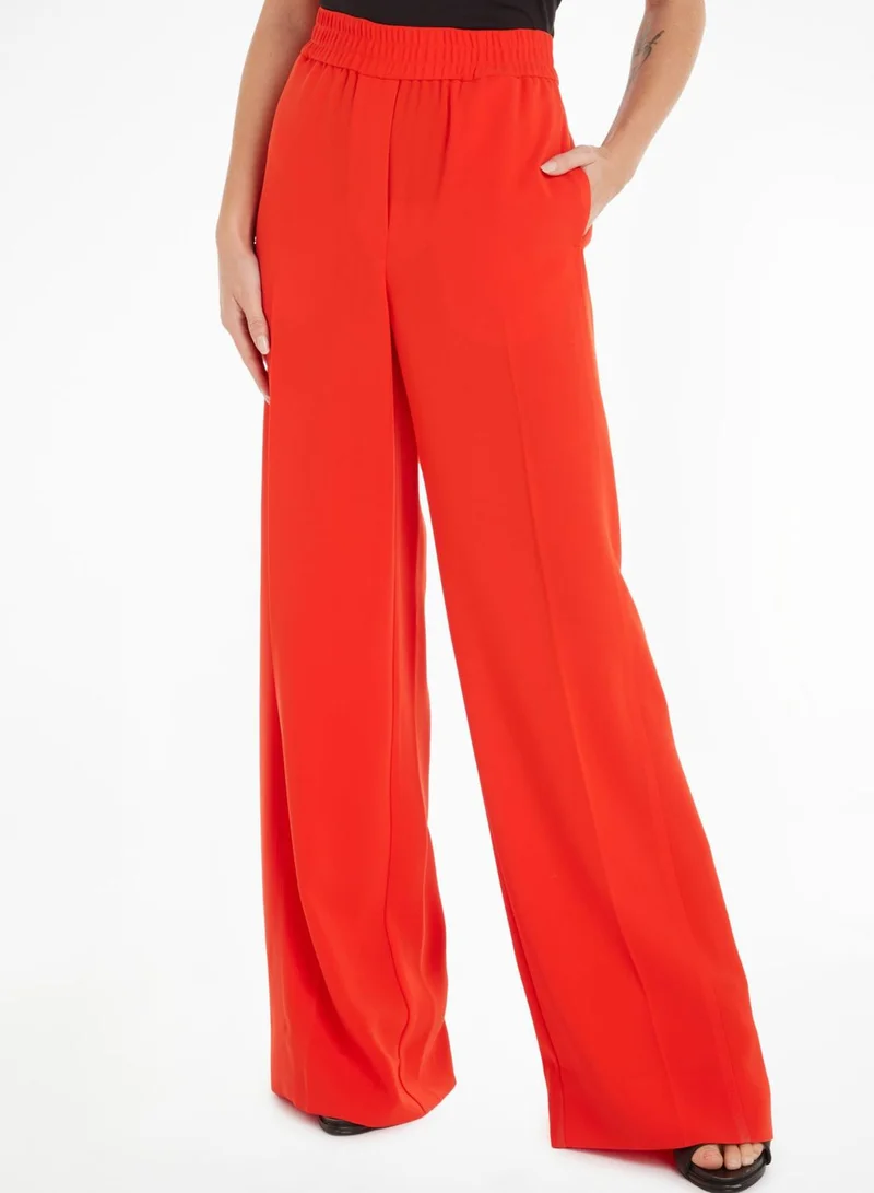 CALVIN KLEIN Wide Leg Pants